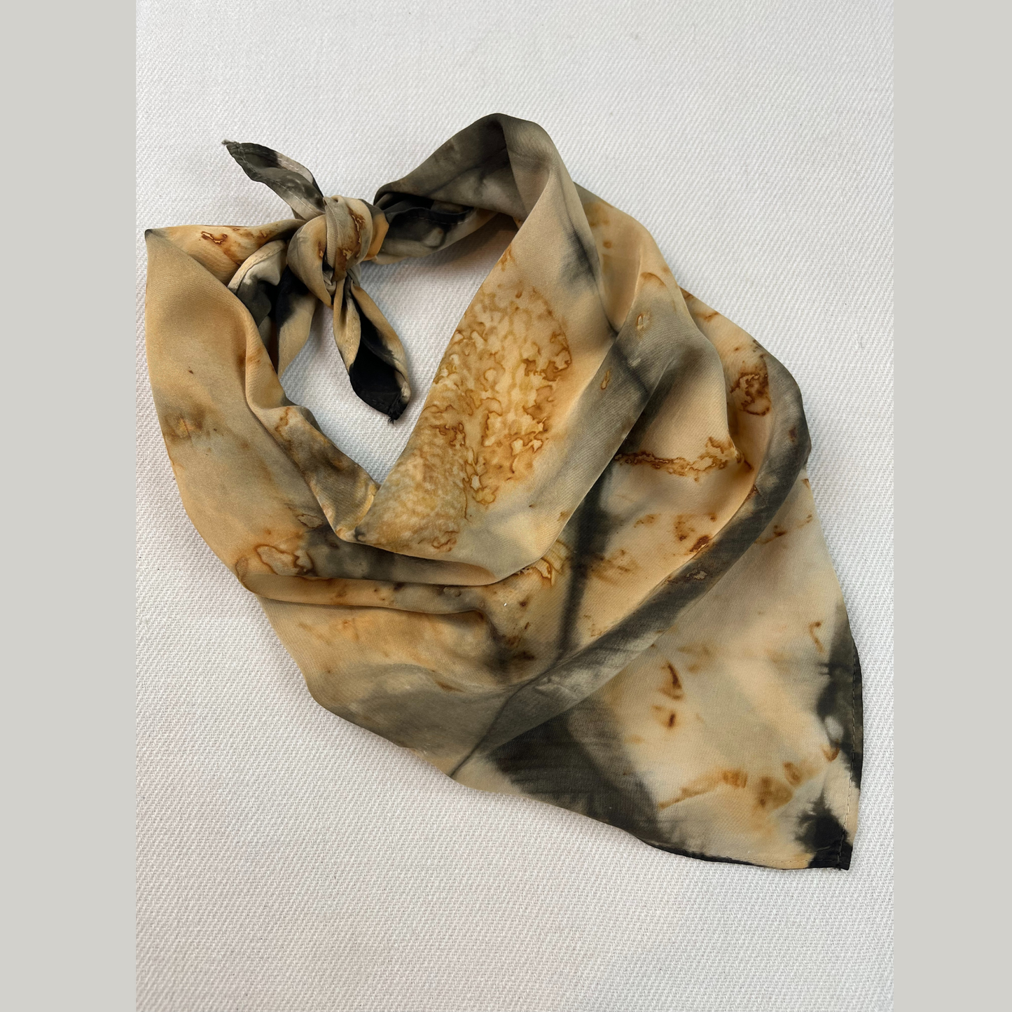 Natural Dye + Rust Printing Bandana Kit