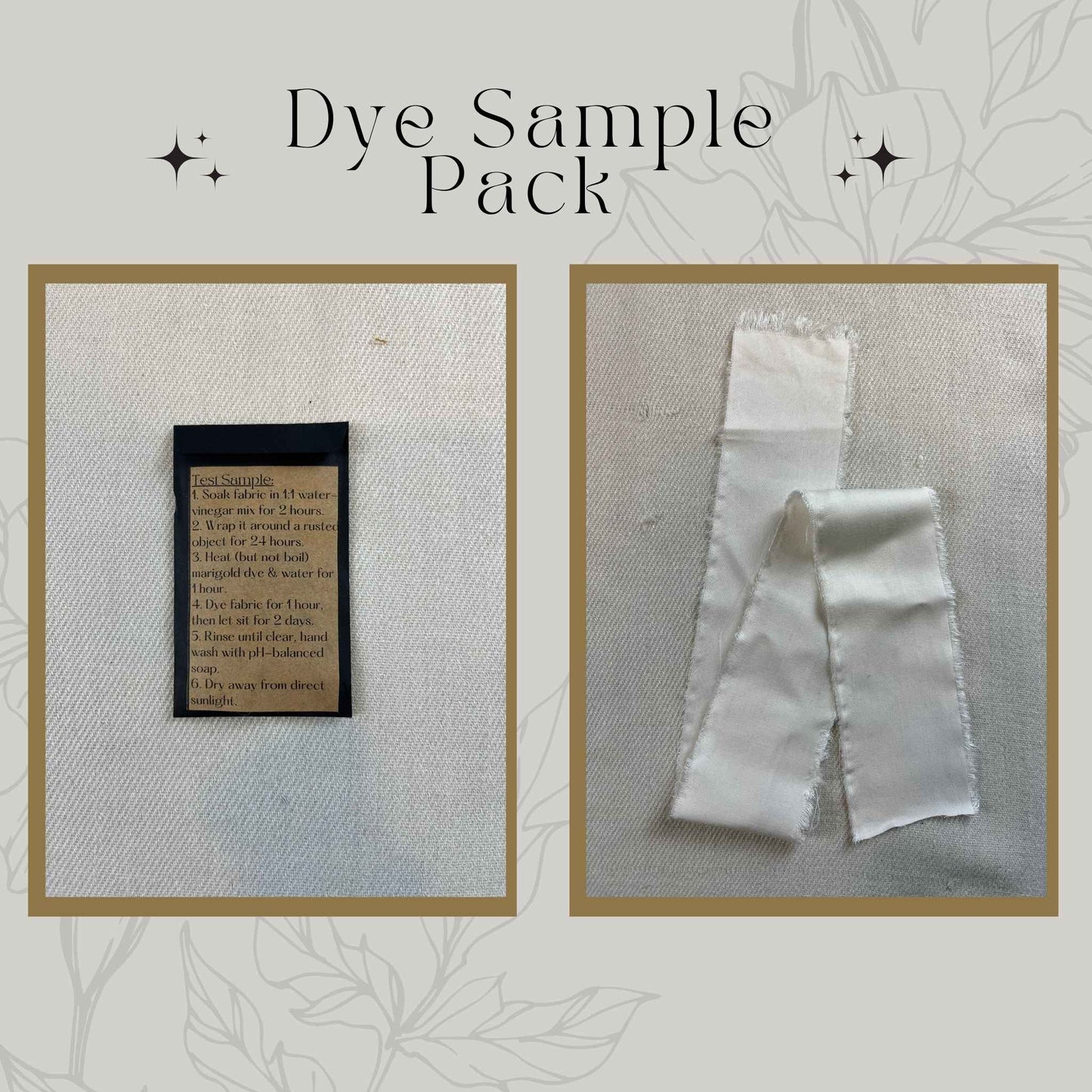 Rust + Natural Dye Kit