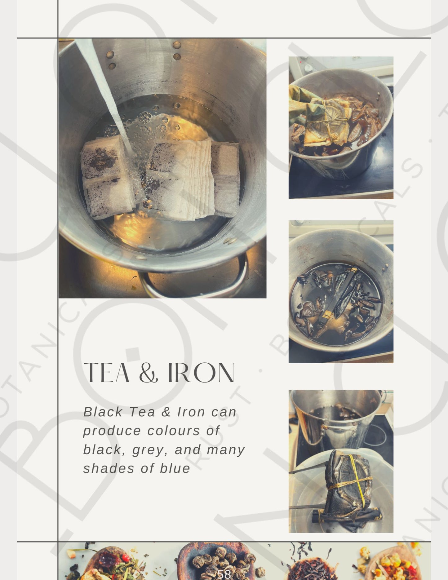 Dyeing With Rust & Botanicals Ebook