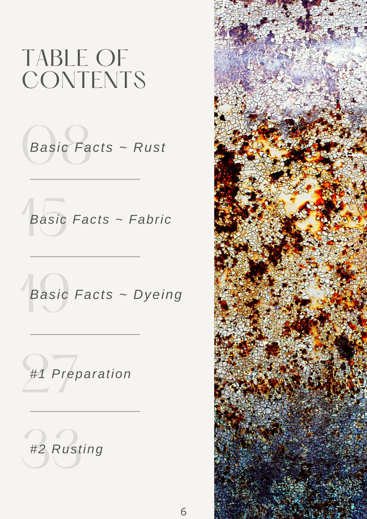 Dyeing With Rust & Botanicals Ebook