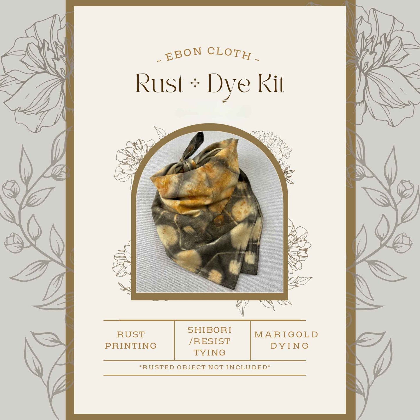 Rust + Natural Dye Kit