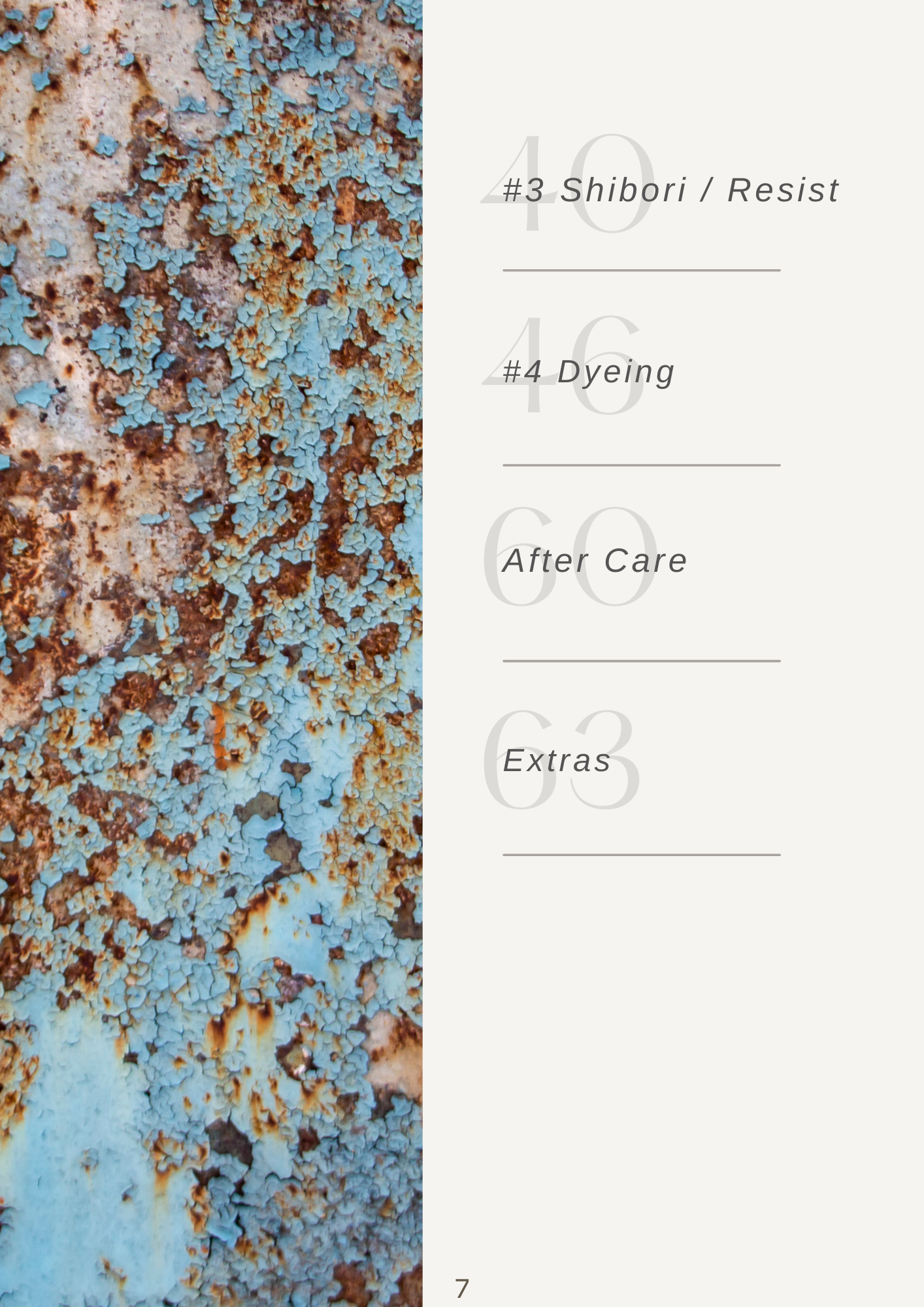 Dyeing With Rust & Botanicals Ebook