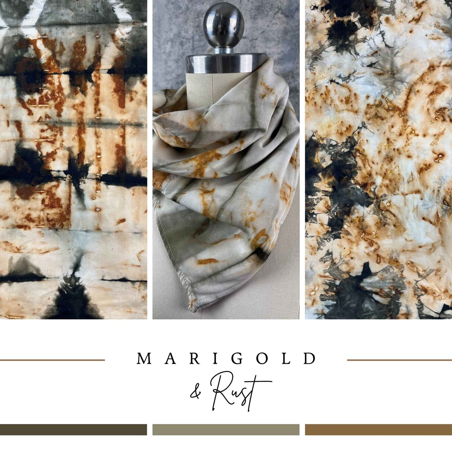 Rust + Natural Dye Kit