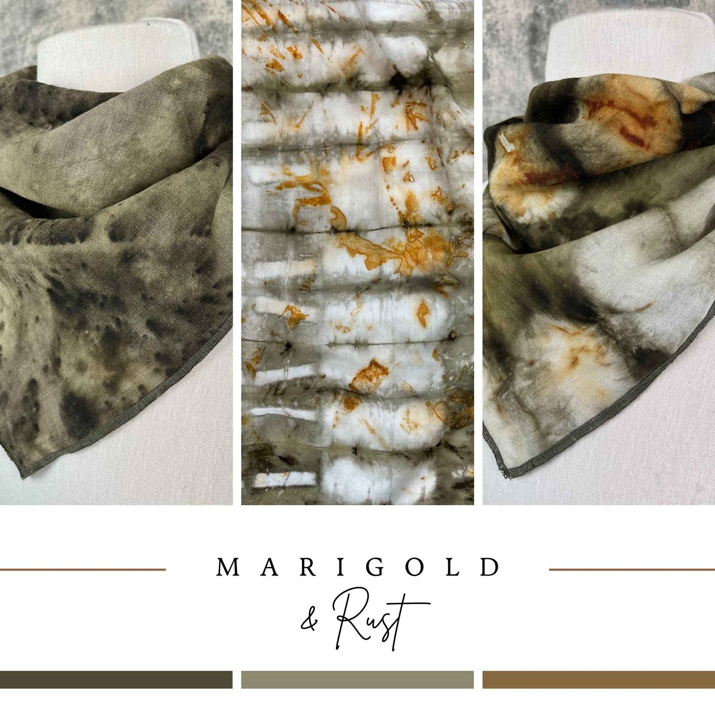 Rust + Natural Dye Kit