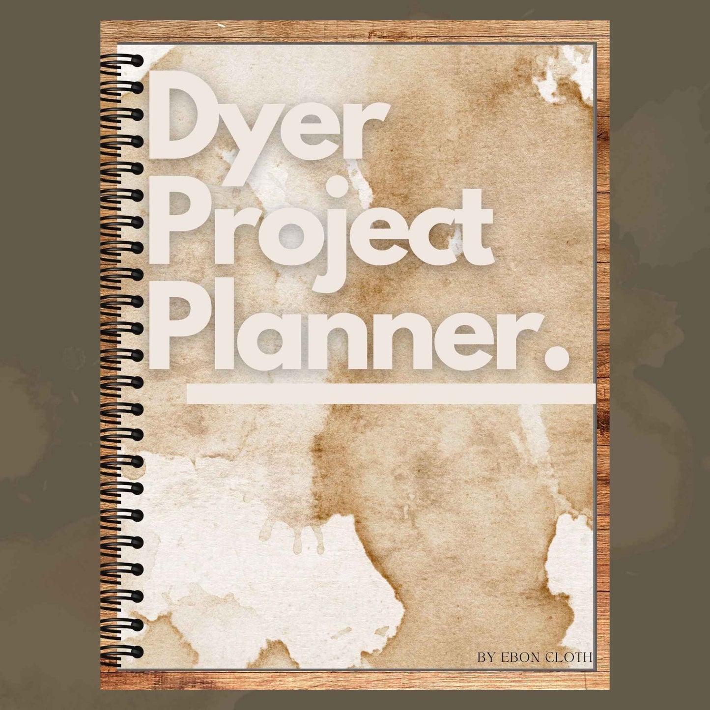 Natural Dye Project Planner